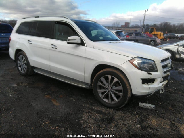 2015 MERCEDES-BENZ GL 450 4MATIC VIN: 4JGDF6EE8FA510795