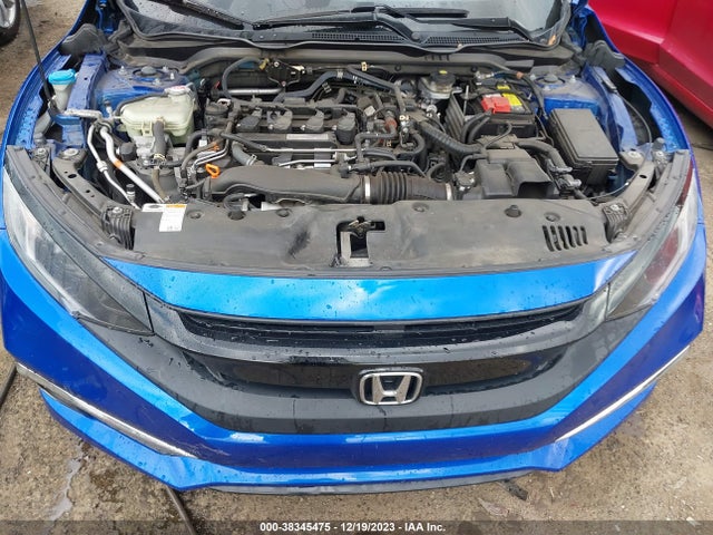 Honda CIVIC EX 2019 19XFC1F31KE017764 Image 10