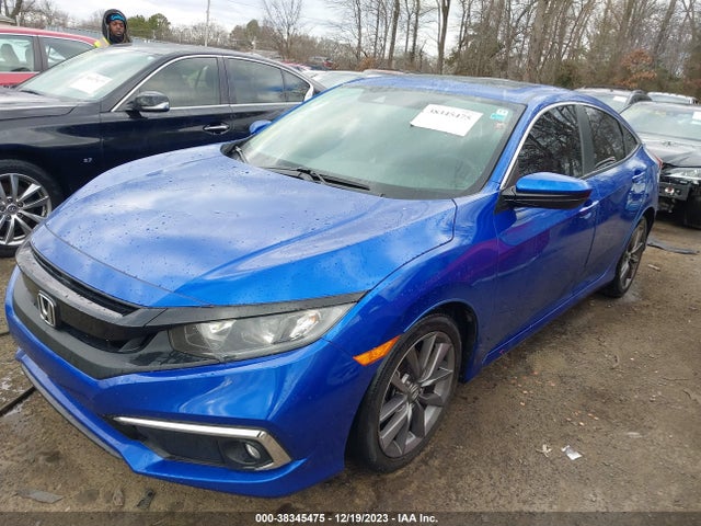 Honda CIVIC EX 2019 19XFC1F31KE017764 Image 2