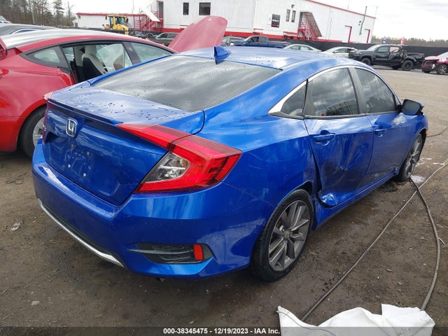 Honda CIVIC EX 2019 19XFC1F31KE017764 Image 4