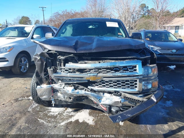 2014 CHEVROLET SILVERADO 1500 1LT VIN: 3GCUKREC5EG477979