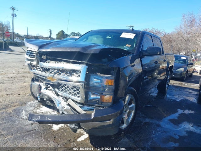 Chevrolet Silverado 1500 1lt 2014 3GCUKREC5EG477979 Image 2