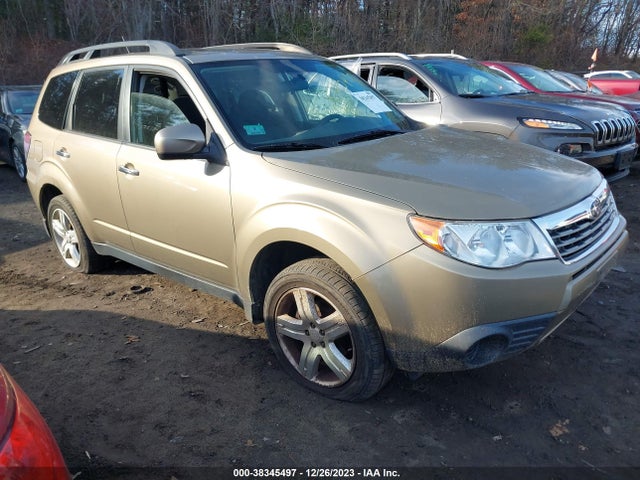 2009 SUBARU FORESTER 2.5X VIN: JF2SH63609H780196