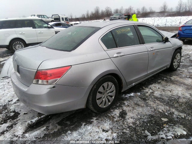 2010 HONDA ACCORD 2.4 LX VIN: 1HGCP2F38AA179326