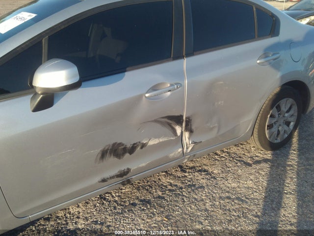 2012 HONDA CIVIC LX VIN: 19XFB2F56CE019599