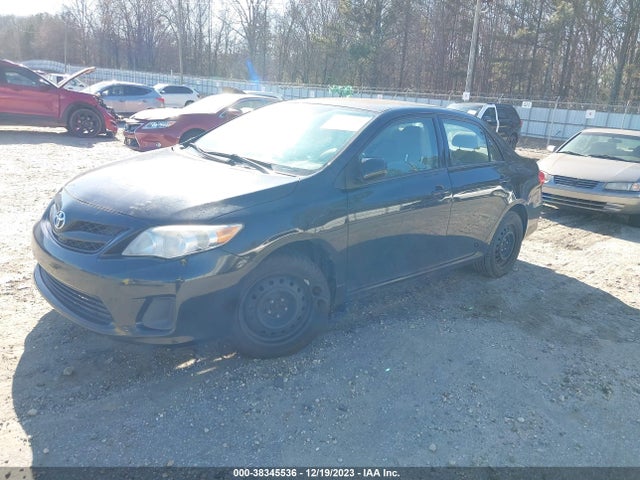 2012 TOYOTA COROLLA LE VIN: 2T1BU4EE3CC856279