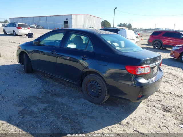 2012 TOYOTA COROLLA LE VIN: 2T1BU4EE3CC856279