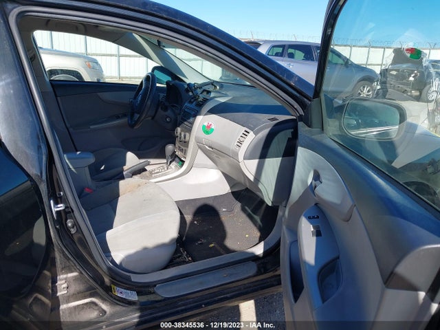 2012 TOYOTA COROLLA LE VIN: 2T1BU4EE3CC856279