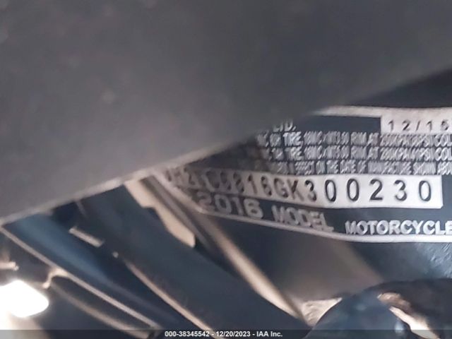 2016 HONDA GL1800 JH2SC6816GK300230 Photo 9
