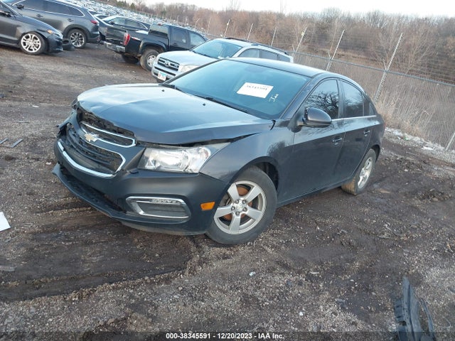 Chevrolet Cruze 1lt Auto 2015 1G1PC5SB0F7297586 Image 2