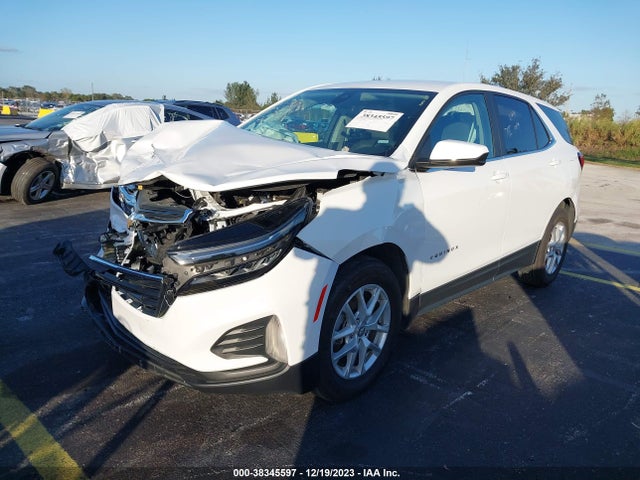 2023 CHEVROLET EQUINOX FWD LT VIN: 3GNAXKEG4PS126874