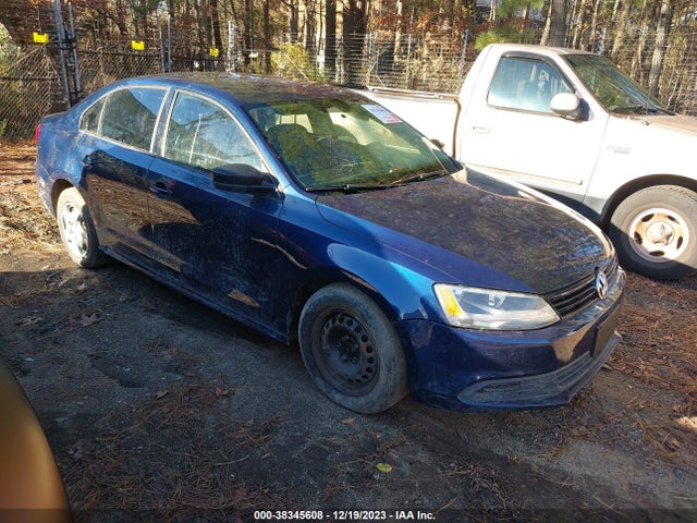 2012 VOLKSWAGEN JETTA 2.0L S VIN: 3VW1K7AJ2CM364451