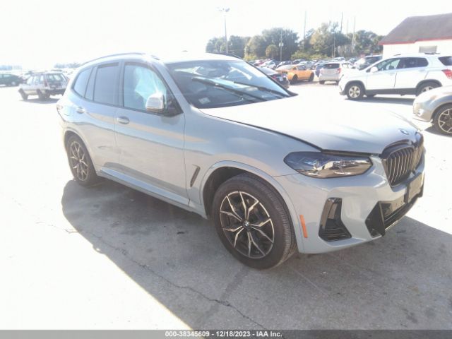 2023 BMW X3 5UX53DP03P9R53610