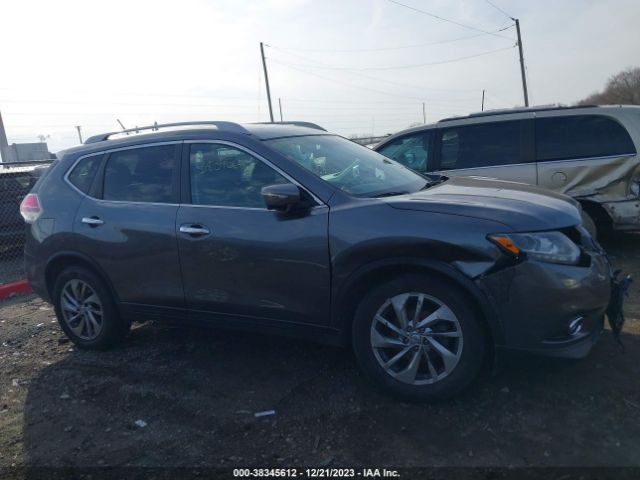 5N1AT2MV1EC850802 Nissan Rogue Sl
