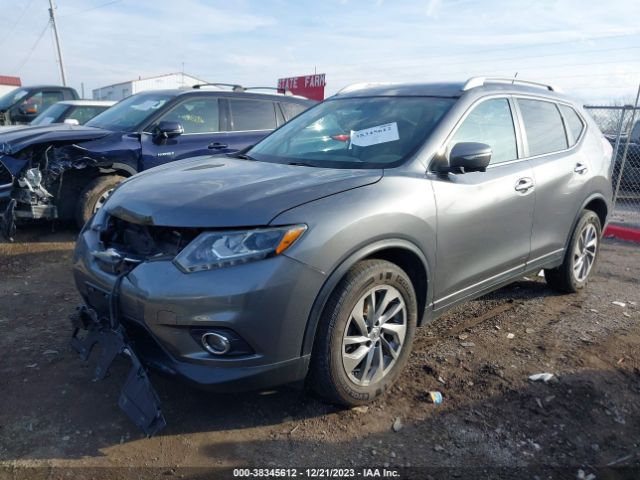 5N1AT2MV1EC850802 Nissan Rogue Sl