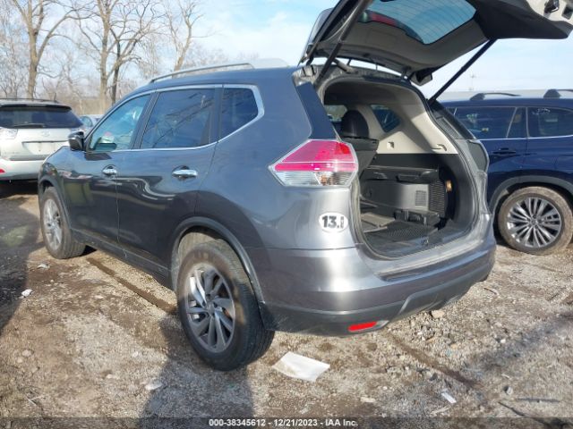 5N1AT2MV1EC850802 Nissan Rogue Sl