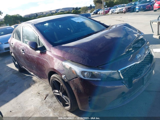 KIA FORTE LX 2017 3KPFK4A78HE126391 Image 1
