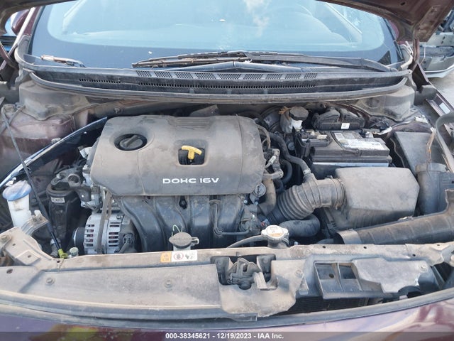 KIA FORTE LX 2017 3KPFK4A78HE126391 Image 10