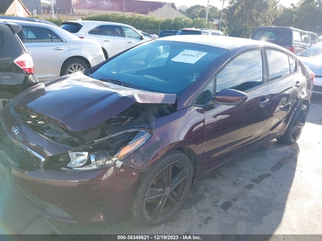 KIA FORTE LX 2017 3KPFK4A78HE126391 Image 2