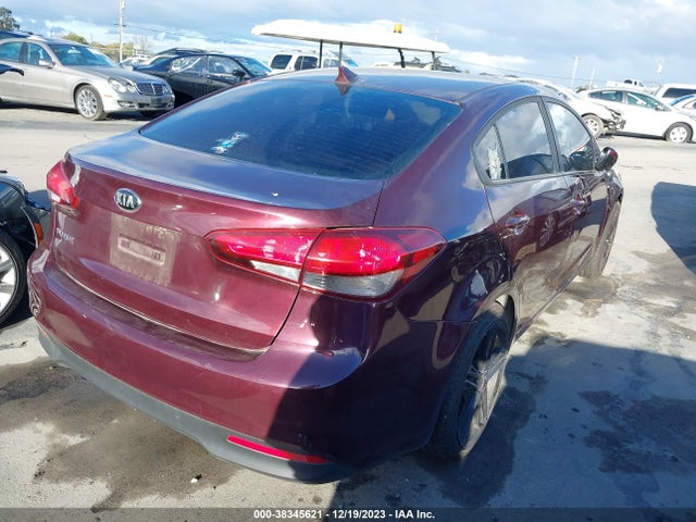 KIA FORTE LX 2017 3KPFK4A78HE126391 Image 4