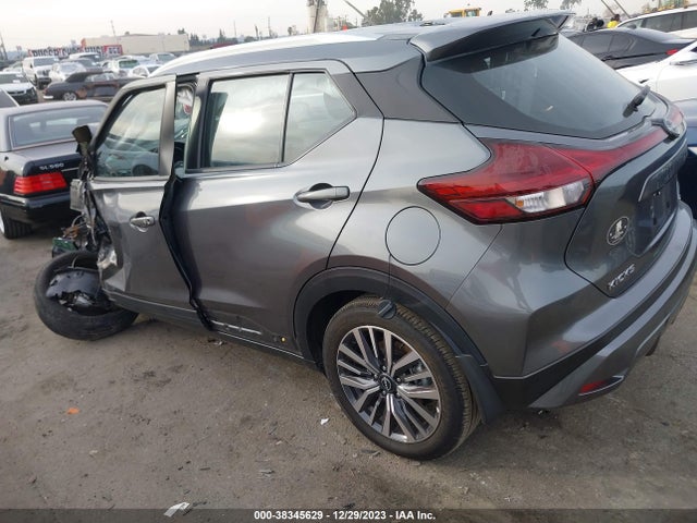 2022 NISSAN KICKS SV XTRONIC CVT VIN: 3N1CP5CVXNL520846