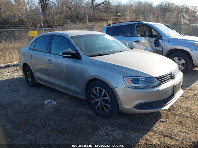 2014 VOLKSWAGEN JETTA 1.8T SE VIN: 3VWD17AJ6EM264419