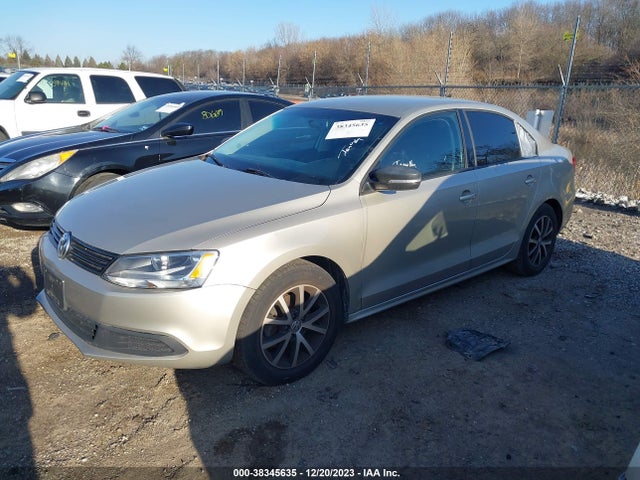 2014 VOLKSWAGEN JETTA 1.8T SE VIN: 3VWD17AJ6EM264419