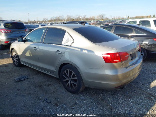 2014 VOLKSWAGEN JETTA 1.8T SE VIN: 3VWD17AJ6EM264419