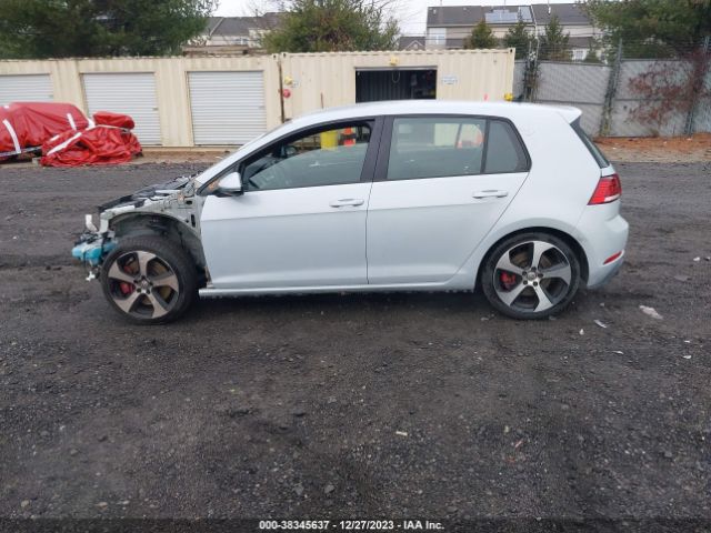 3VW5T7AU1KM003672 Volkswagen Golf Gti 2.0t Autobahn/2.0t Rabbit Edition/2.0t S/2.0t Se
