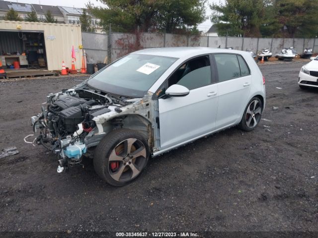 3VW5T7AU1KM003672 Volkswagen Golf Gti 2.0t Autobahn/2.0t Rabbit Edition/2.0t S/2.0t Se