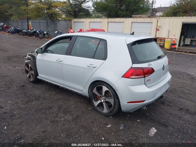 3VW5T7AU1KM003672 Volkswagen Golf Gti 2.0t Autobahn/2.0t Rabbit Edition/2.0t S/2.0t Se