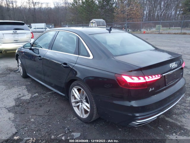 WAUEAAF46PN014417 Audi A4 Premium Plus 45 Tfsi S Line Quattro S Tronic