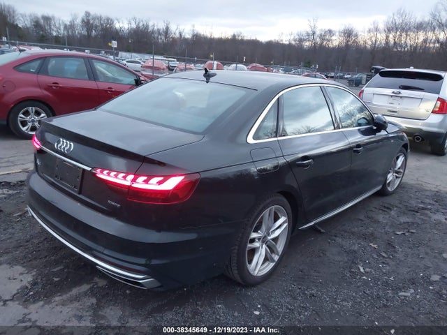 WAUEAAF46PN014417 Audi A4 Premium Plus 45 Tfsi S Line Quattro S Tronic