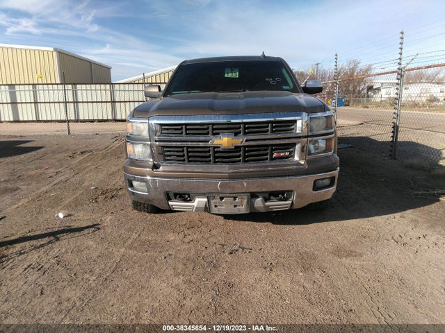 2015 CHEVROLET SILVERADO 1500 2LT VIN: 3GCUKREC1FG214423