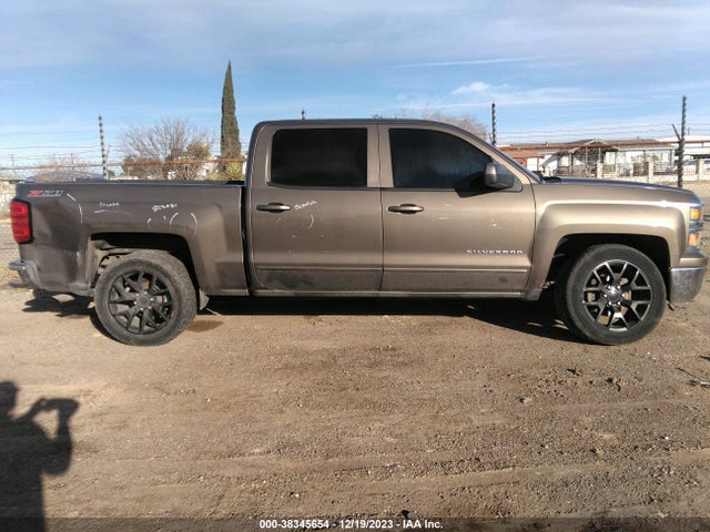 2015 CHEVROLET SILVERADO 1500 2LT VIN: 3GCUKREC1FG214423