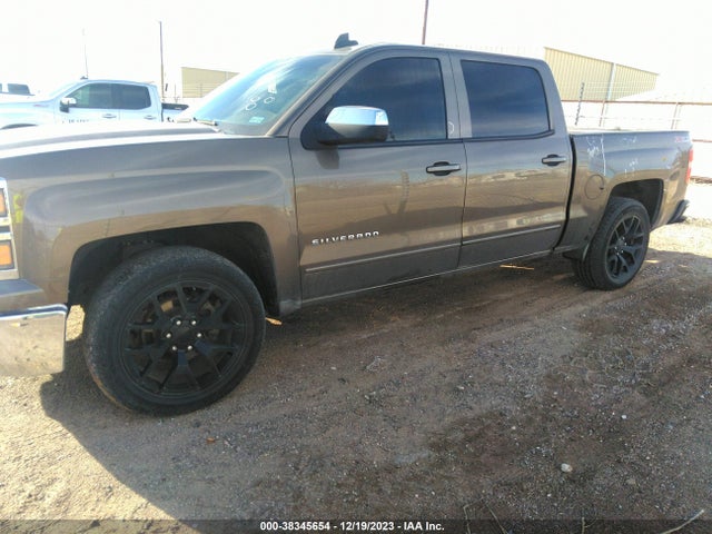 2015 CHEVROLET SILVERADO 1500 2LT VIN: 3GCUKREC1FG214423