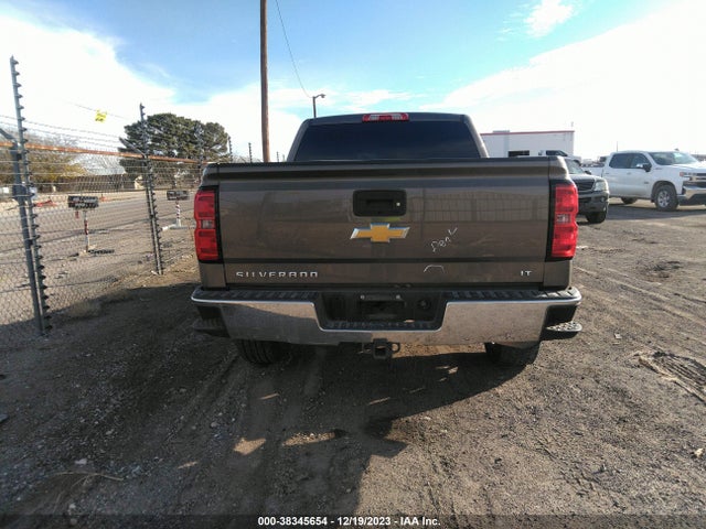 2015 CHEVROLET SILVERADO 1500 2LT VIN: 3GCUKREC1FG214423