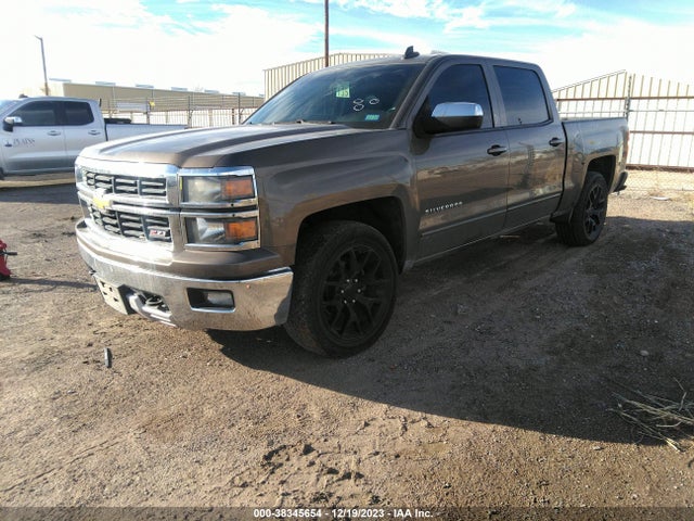 Chevrolet Silverado 1500 2lt 2015 3GCUKREC1FG214423 Image 2