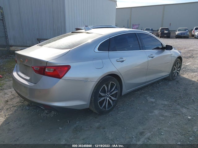 Chevrolet MALIBU 2LT 2016 1G1ZF5SX2GF254337 Image 4