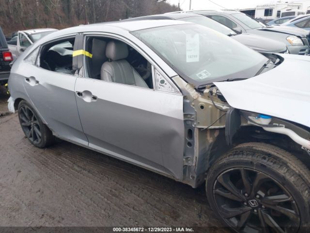 SHHFK7G45HU221191 Honda Civic Sport