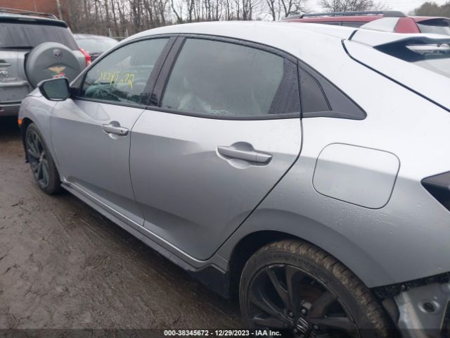 SHHFK7G45HU221191 Honda Civic Sport