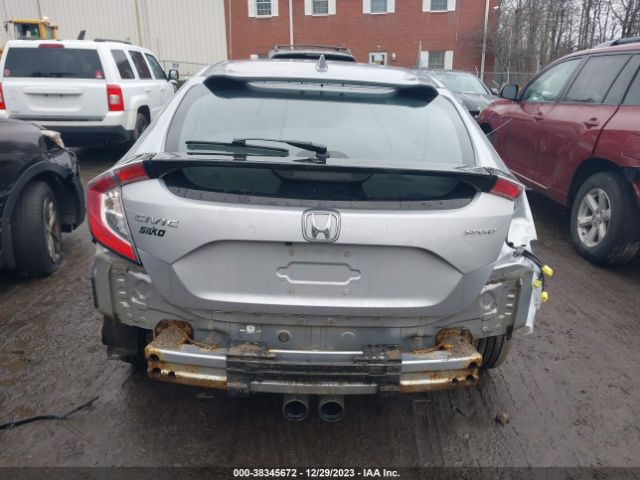 SHHFK7G45HU221191 Honda Civic Sport