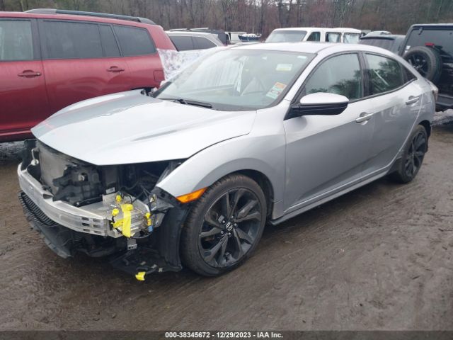 SHHFK7G45HU221191 Honda Civic Sport