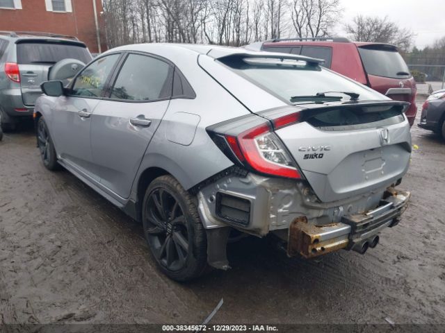 SHHFK7G45HU221191 Honda Civic Sport