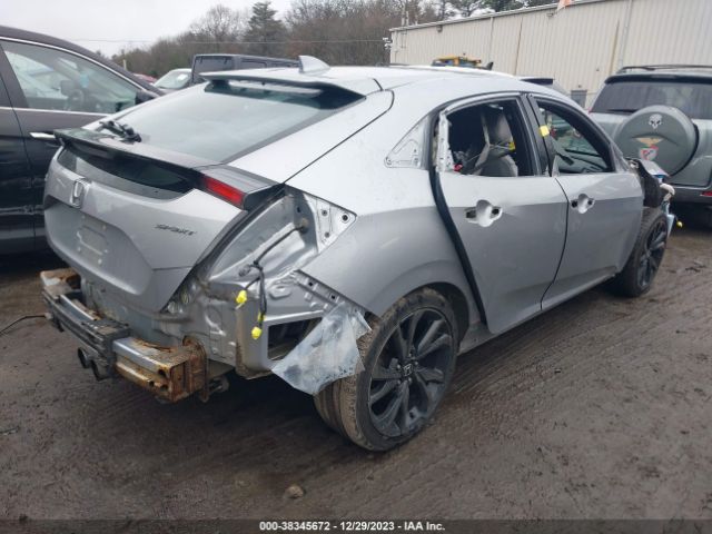 SHHFK7G45HU221191 Honda Civic Sport