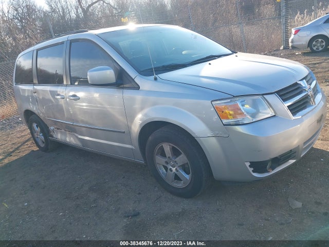 2010 DODGE GRAND CARAVAN SXT VIN: 2D4RN5D12AR416652
