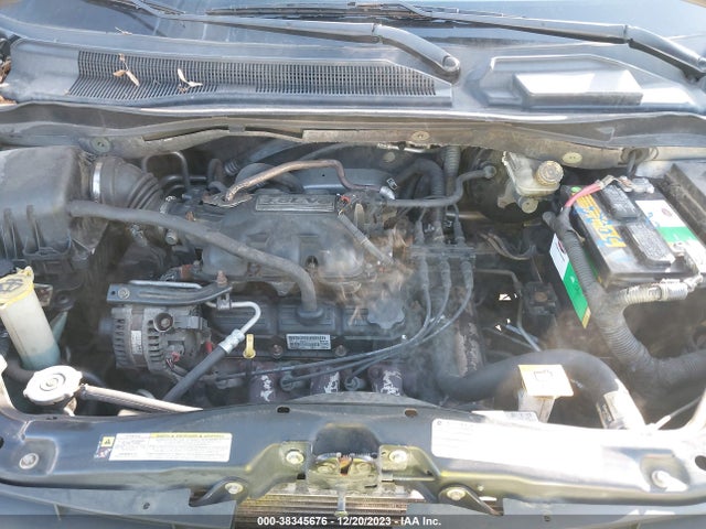 2010 DODGE GRAND CARAVAN SXT VIN: 2D4RN5D12AR416652