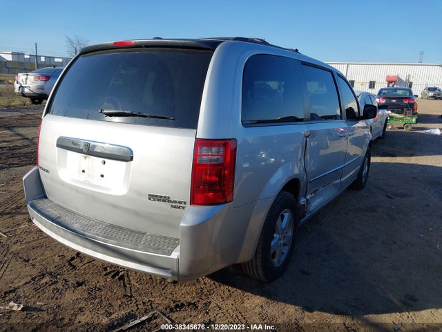 2010 DODGE GRAND CARAVAN SXT VIN: 2D4RN5D12AR416652