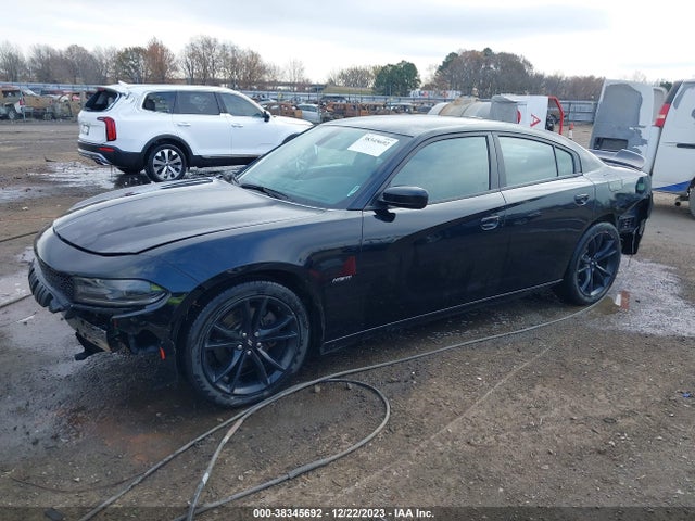 Dodge CHARGER R/T 2018 2C3CDXCTXJH312750 Image 2