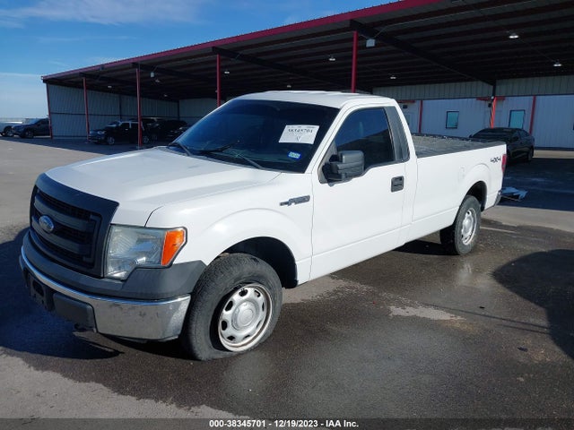 Ford F-150 Xl 2014 1FTMF1EM9EKD59652 Image 2